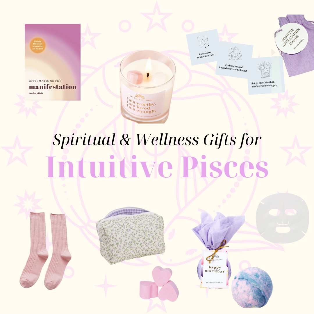 Pisces Season Gifts for Spiritual Dreamers | Unique Gifts for Intuitive Pisces