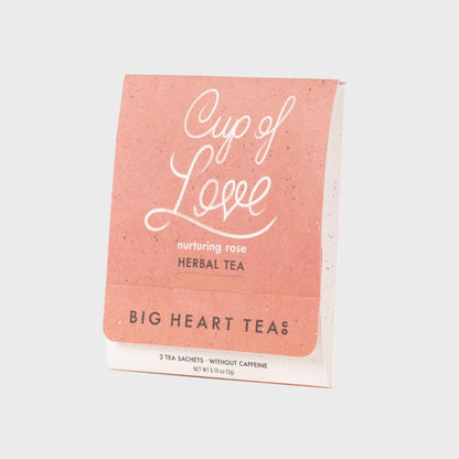 Cup of Love⎜Nurturing Rose Herbal Tea For Two