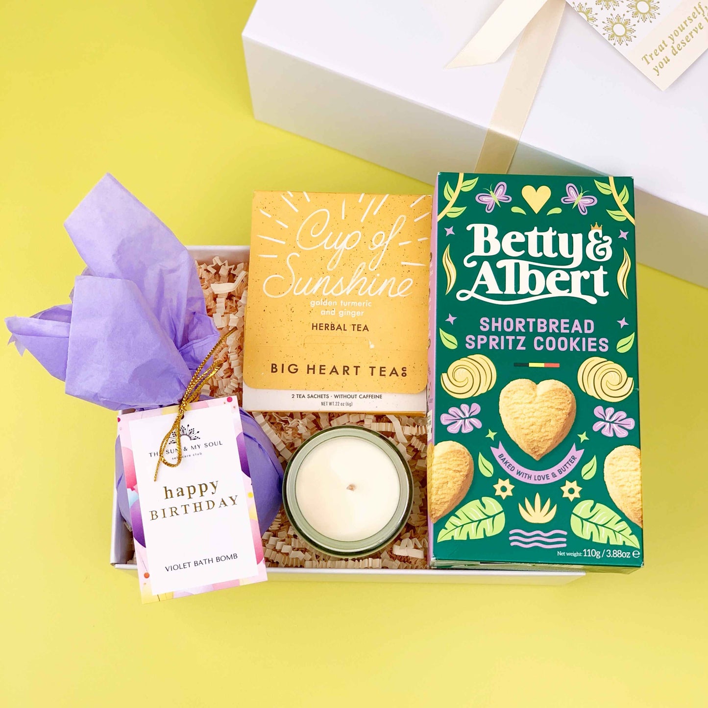 Happy Birthday Self-care Gift Box