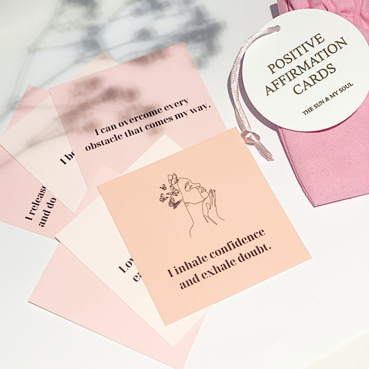 Self-love Affirmation Cards – Daily Positivity & Empowerment Deck