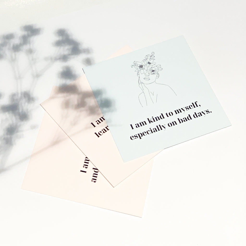 Healing Affirmation Cards