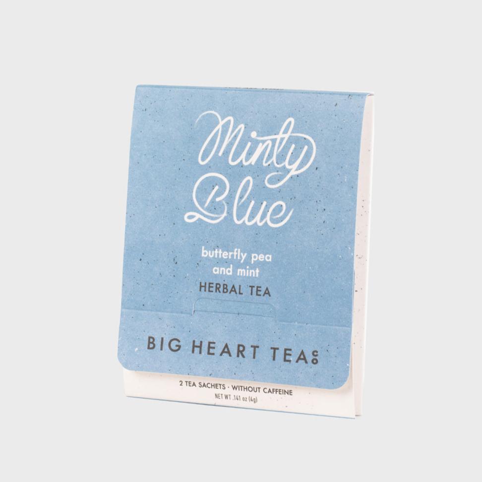 Minty Blue⎜Butterfly Pea & Mint Herbal Tea For Two