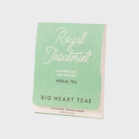 Royal Treatmint⎜Refreshing Mint & Lavender Herbal Tea For Two