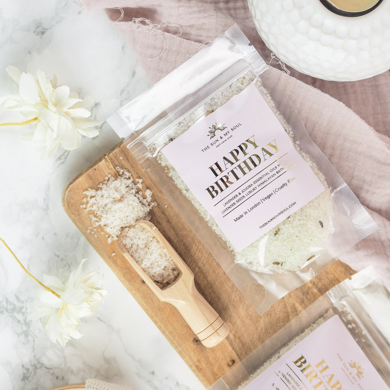 Luxury Himalayan Bath Salts Bundle - Set of 6