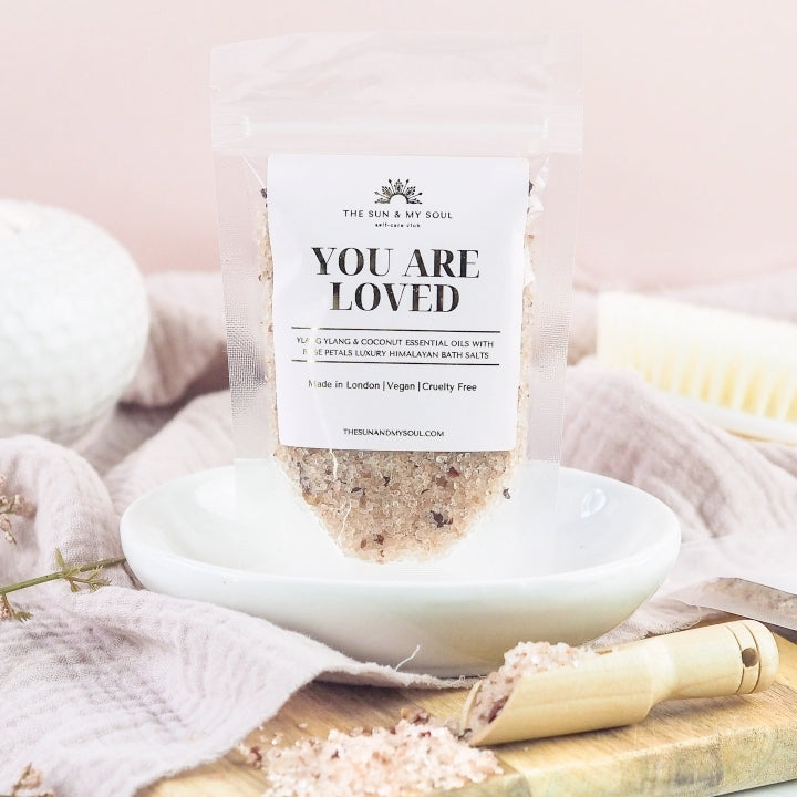 Luxury Himalayan Bath Salts Bundle - Set of 6