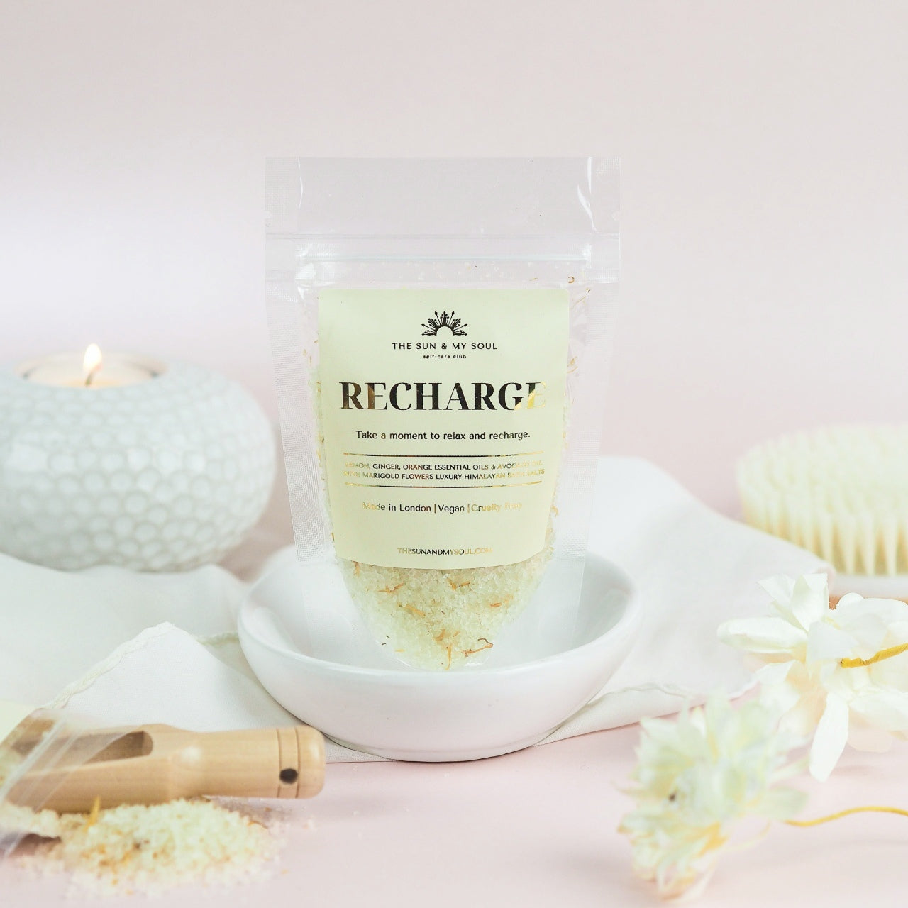 Luxury Himalayan Bath Salts Bundle - Set of 6