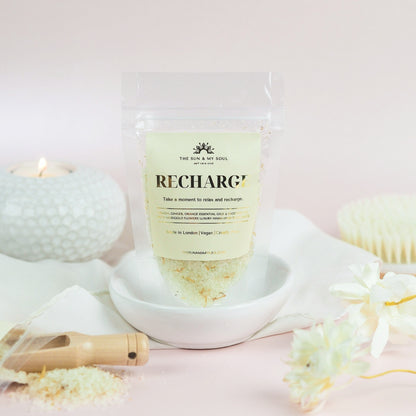 Luxury Himalayan Bath Salts Bundle - Set of 6