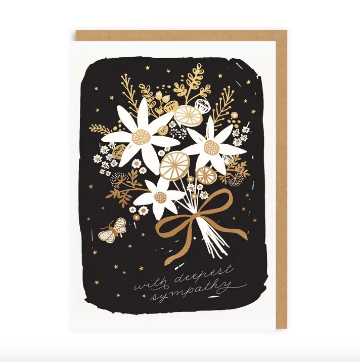 With Deepest Sympathy Greeting Card