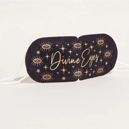 Divine Eyes Self-Heating Eye Masks – Lavender Scent for Relaxation & Sleep