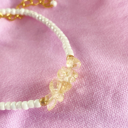 Abundance Crystal Bracelet with Citrine