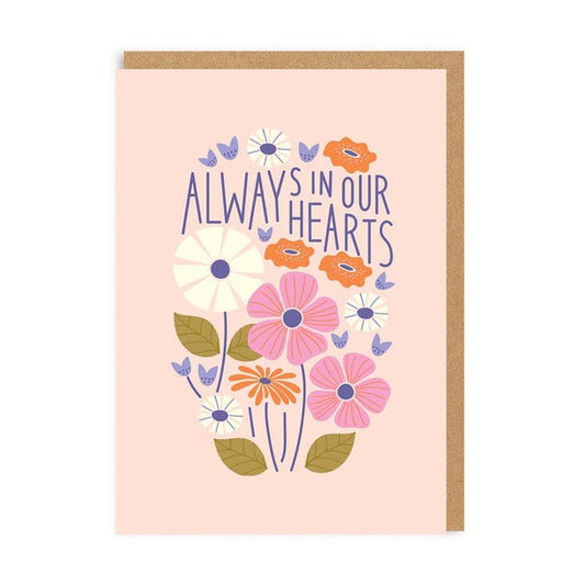 Always in Our Hearts Greeting Card - The Sun & My Soul