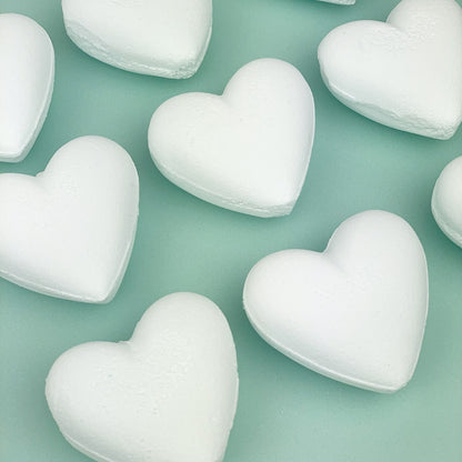 You Are Amazing Coconut Heart Shaped Bath Bomb