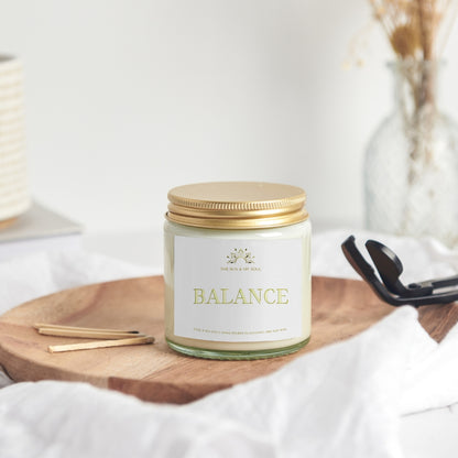 Balance - Sage Sea Salt Scented Soy Candle