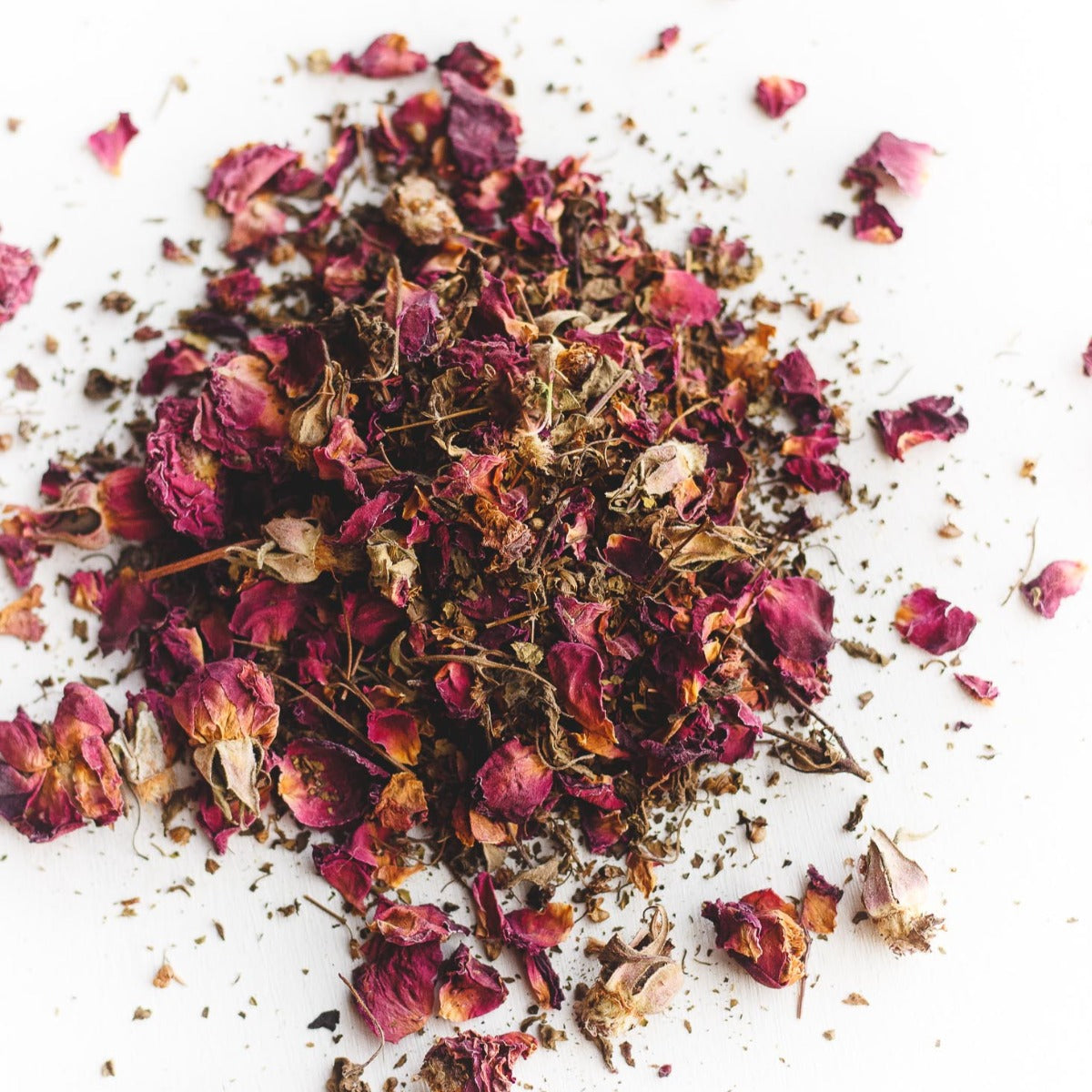 Cup of Love⎜Nurturing Rose Herbal Tea For Two