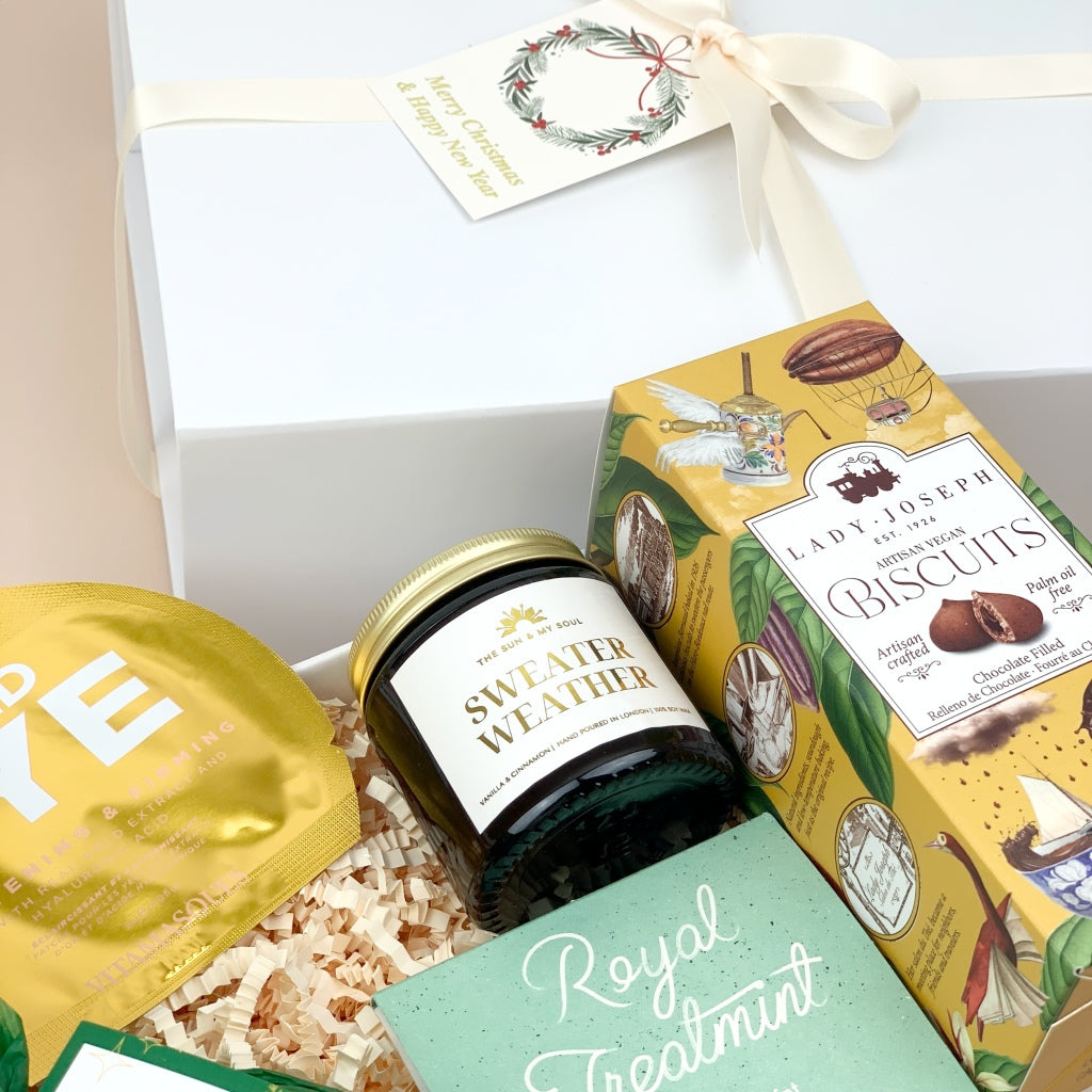 Enjoy the Magic - Relaxing Pamper Christmas Gift Box