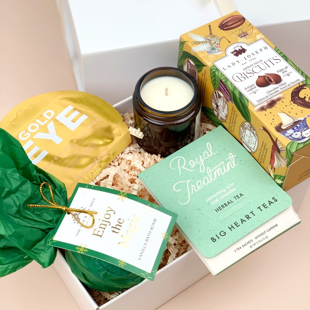 Enjoy the Magic - Relaxing Pamper Christmas Gift Box