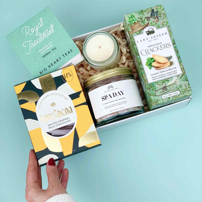 Home Spa - Relax and Indulge Luxury Self-care Gift Box