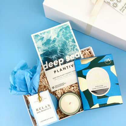 Mindfulness Stress Relief Wellness Gift Box