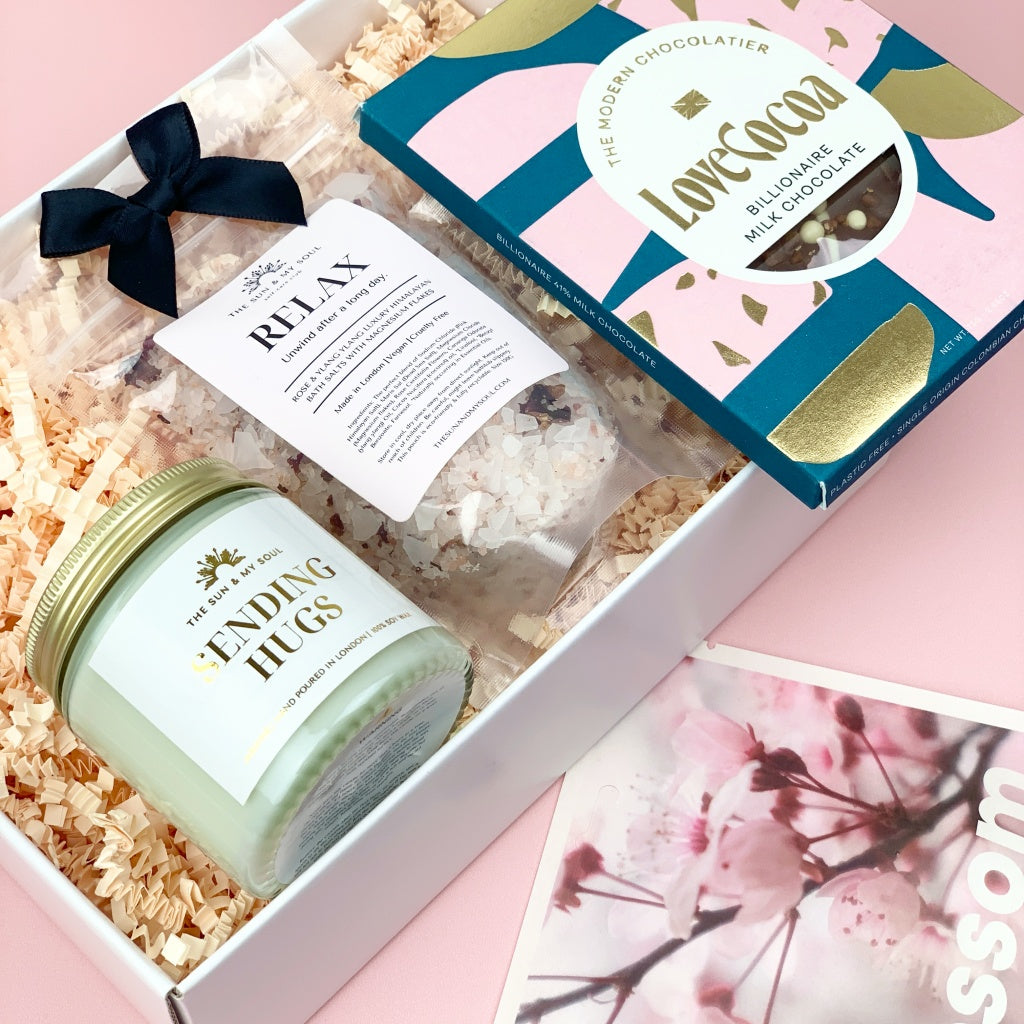 Sending Hugs Thinking of You Gift Box