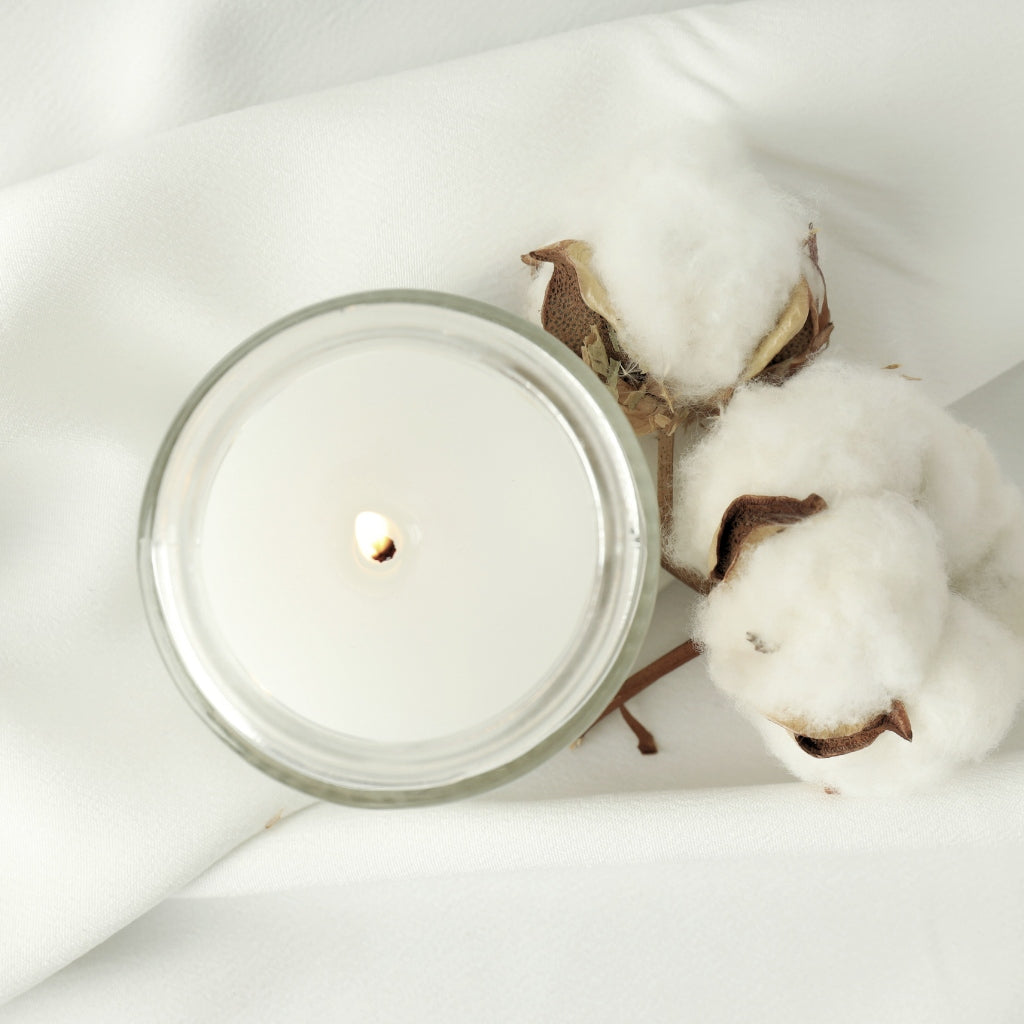 Sunday Morning - Fresh Linen Scented Soy Candle