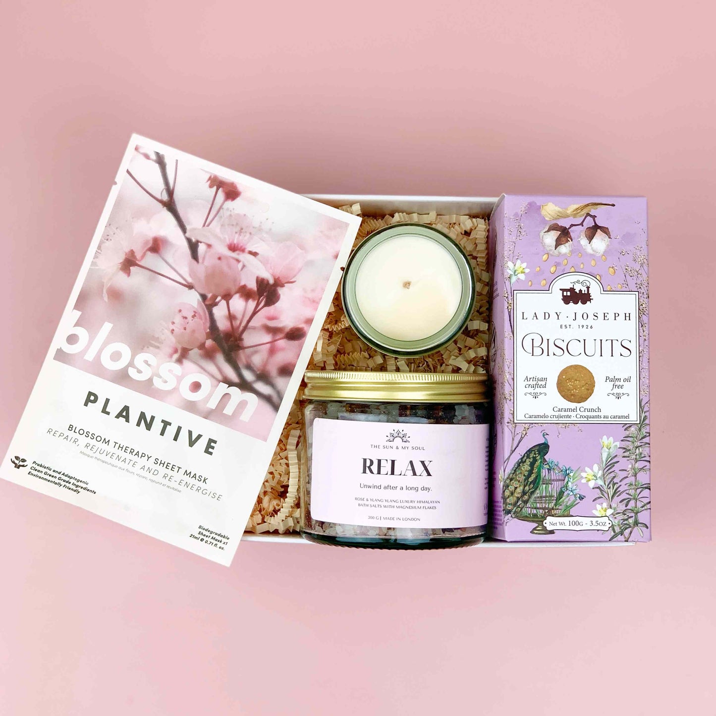 Unwind Relaxing Wellness Gift Box