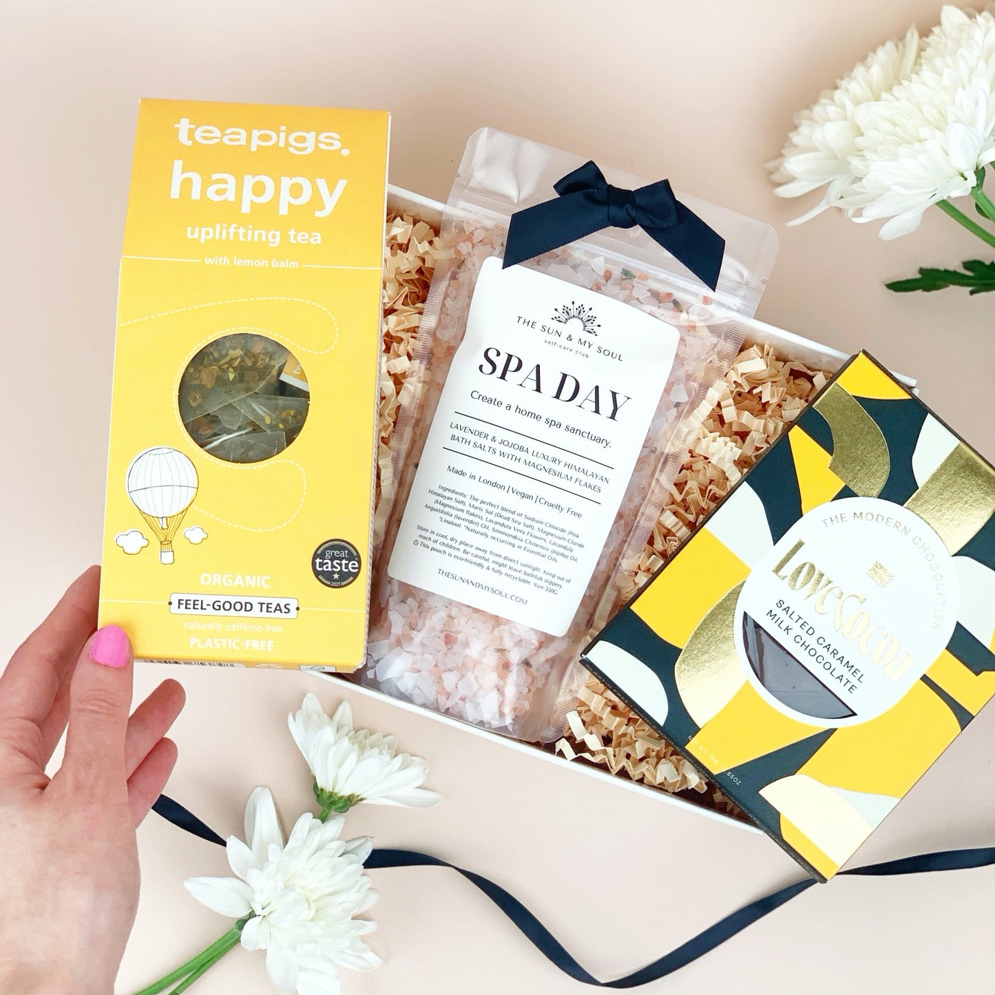 Recharge and Rejuvenate Uplifting Self-care Gift Box